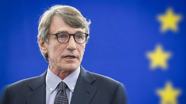 越南国会主席王廷惠致函吊唁欧洲议会议长大卫·萨索利