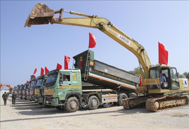 越南广治省海陵液化天然气发电中心项目正式动工兴建