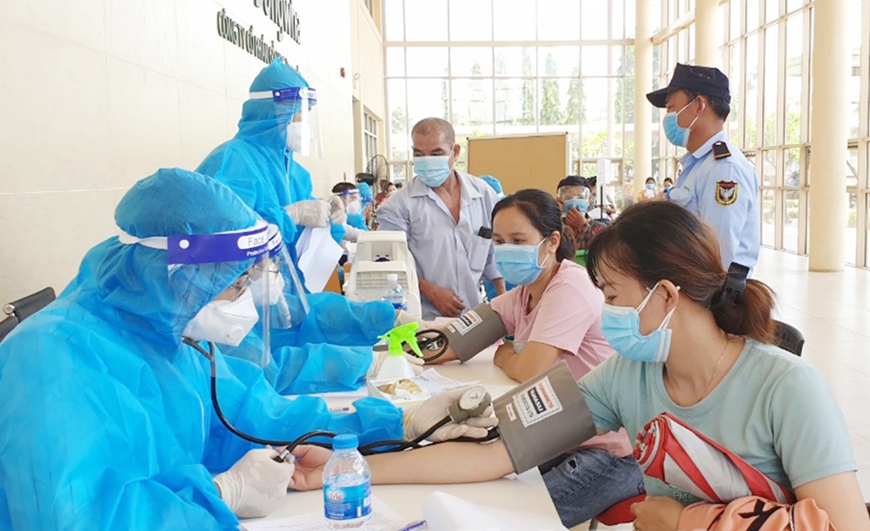 新冠肺炎疫情：1月16日越南新增确诊病例15684例