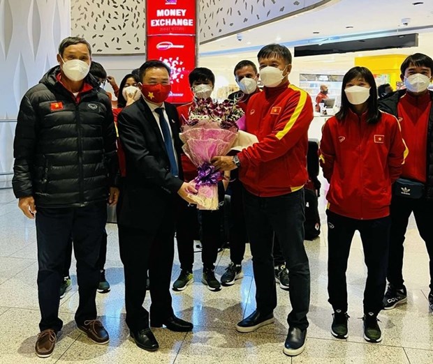 越南女足抵达印度 正式开启女足亚洲杯之旅