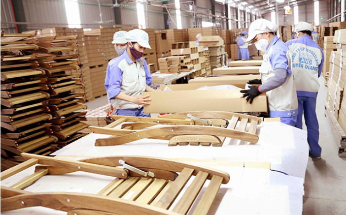 2022年越南木材和木制品对美出口额预计达100亿美元