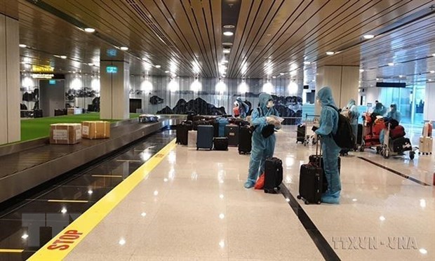 越南首例奥密克戎变异株感染者治愈出院