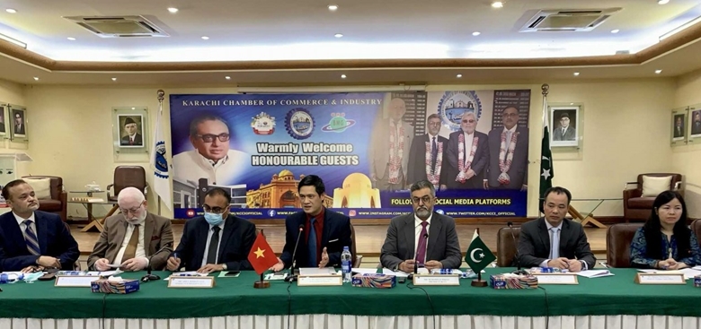 2022年越南-巴基斯坦贸易额有望达10亿美元