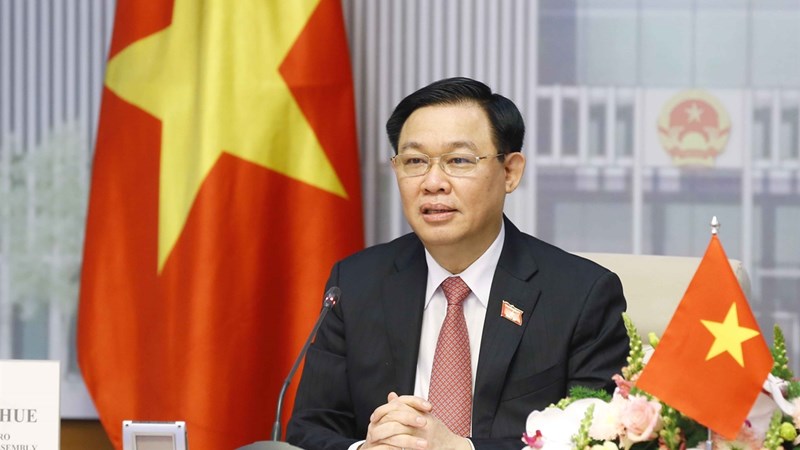 越南国会主席向澳大利亚众议院主席和参议院主席致贺信
