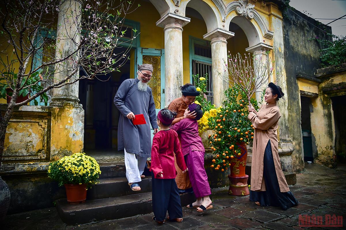 再现旧时的春节—保护美好传统价值（组图）