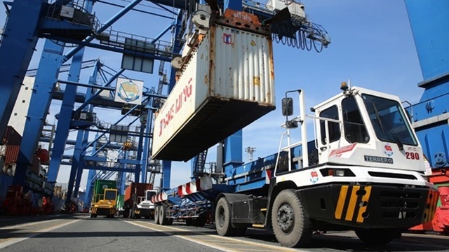 2022年1月份越南出口额为290亿美元