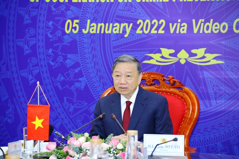 越老柬三国加强合作打击各类犯罪活动