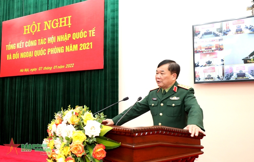 国防对外工作助力提升越南的国际地位和作用