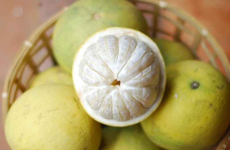 富寿向俄罗斯出口首批端雄柚子