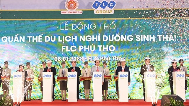 FLC富寿生态度假村旅游综合体正式开工