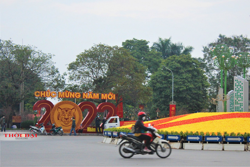 河内市欢乐祥和的迎新氛围（组图