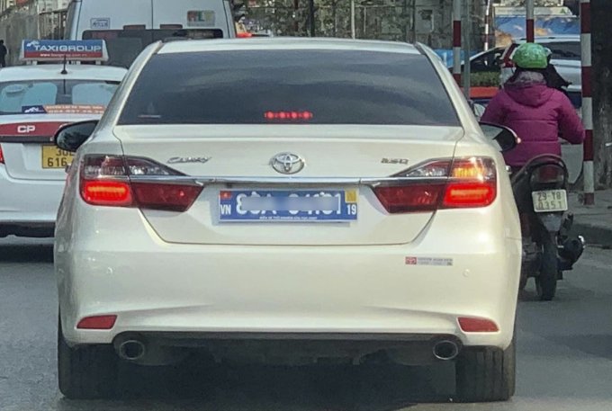 越南考虑更换带有二维码和国旗的新型车牌