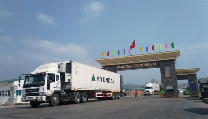 2021年越中贸易强劲增长