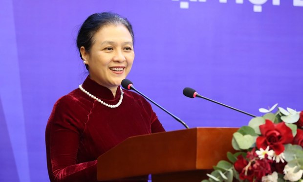 越南与乌克兰建交30周年纪念活动在河内举行