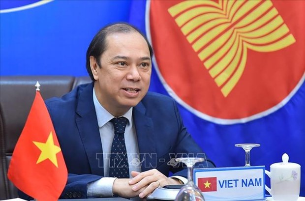 越南出席东盟高级官员会议