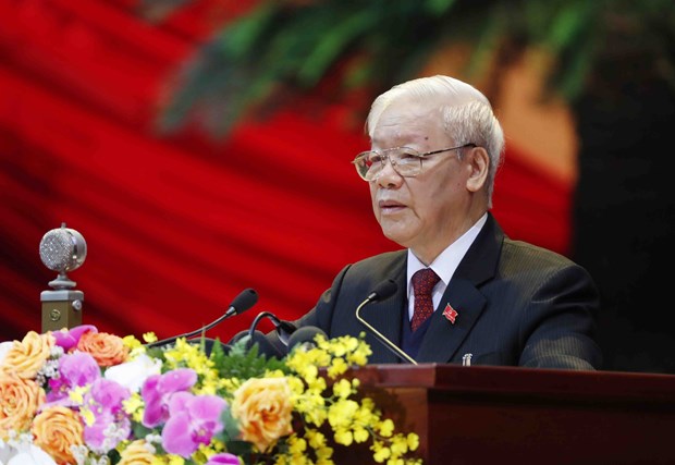 越共中央总书记阮富仲：建设日渐强盛的祖国
