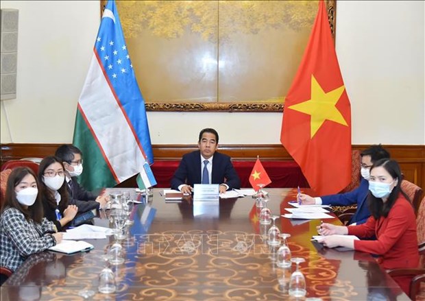 第5次越乌副外长级政治磋商以视频方式举行