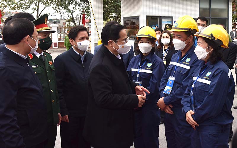 越南政府总理范明正：煤炭产业要实现可持续发展，履行环保承诺