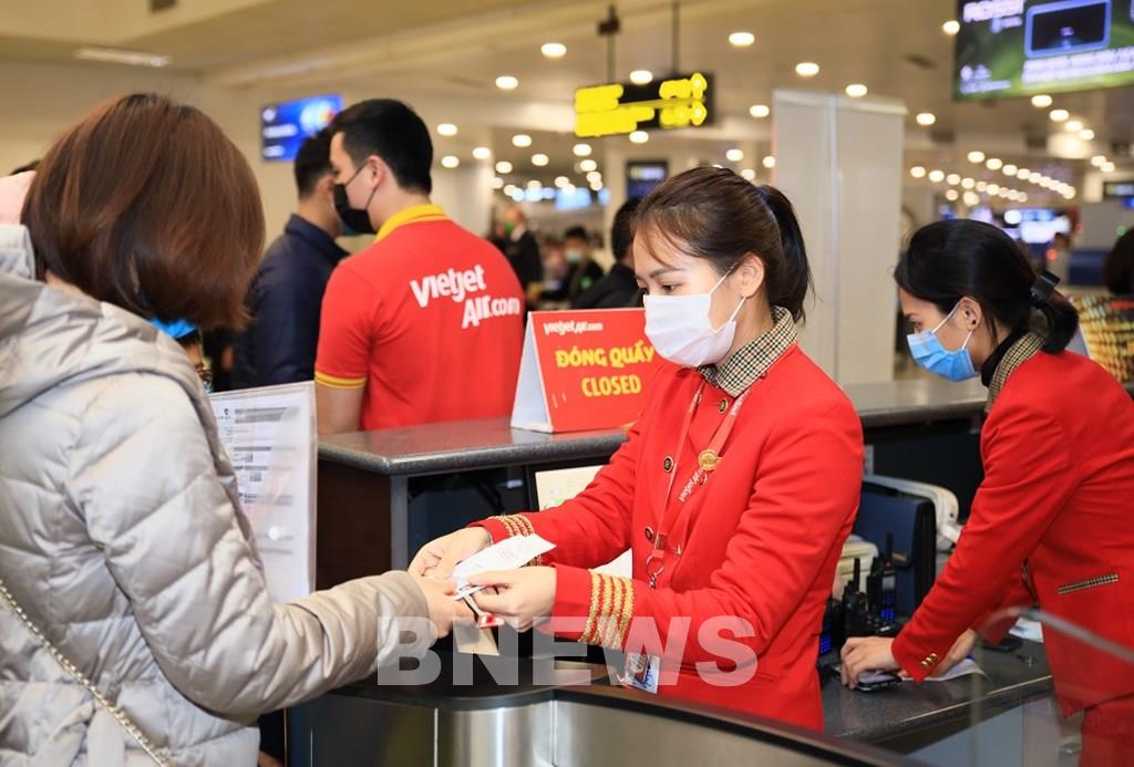 越捷自1月21日起继续扩大国际商业航线网络