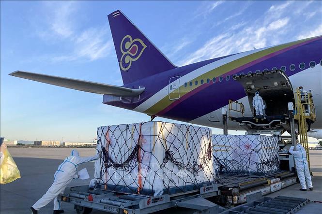 泰国向越南和其他 5 个国家捐赠新冠疫苗