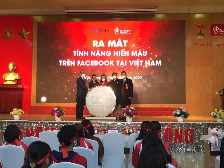 脸书在越南推出新功能 帮助献血者和医院建立更好连接