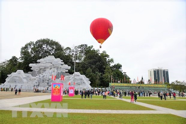宣光省为国际热气球节做好准备
