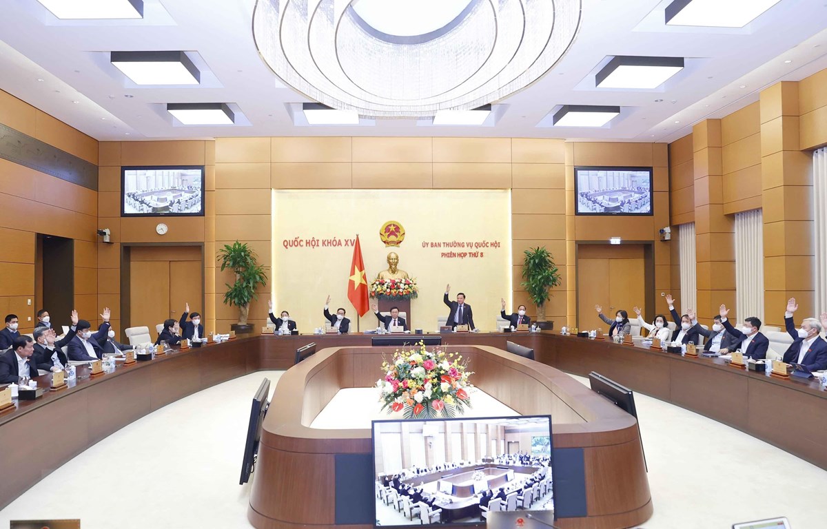 国会常委会第八次会议对各重大问题进行审议并做出决定