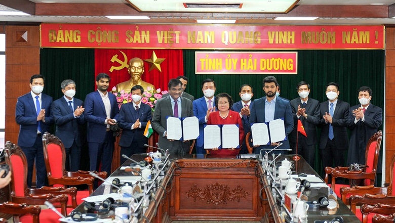 印度和越南公司签署越印国际药物公园投建合作协议