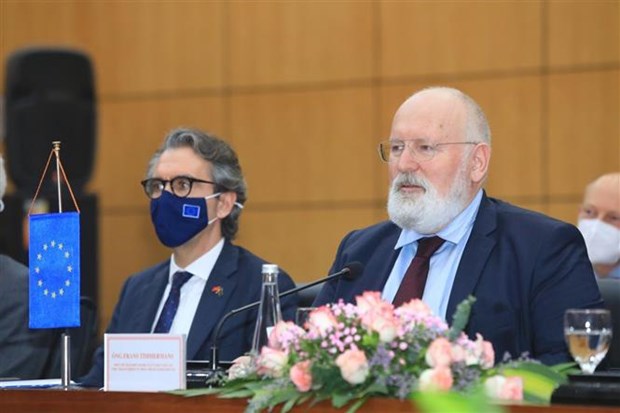 越南和欧盟寻找方向 推动双方能源合作