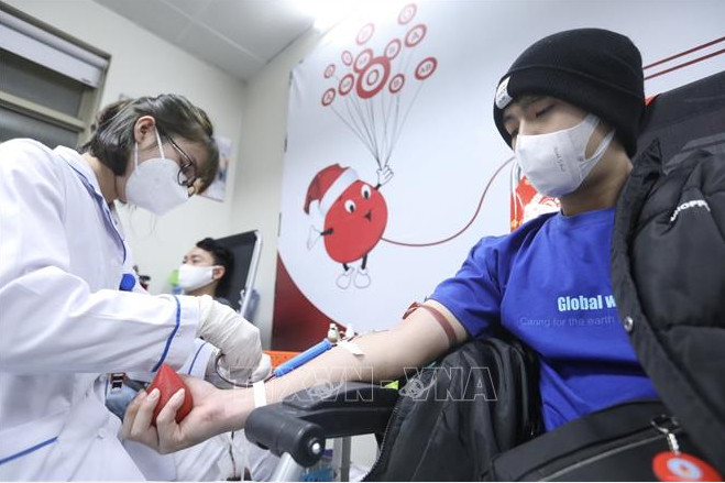 第十五次春红献血节采血量达8600单位 超额完成既定目标