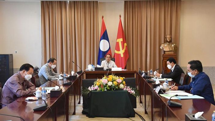 老挝为2022年越老、老越友好团结年作准备
