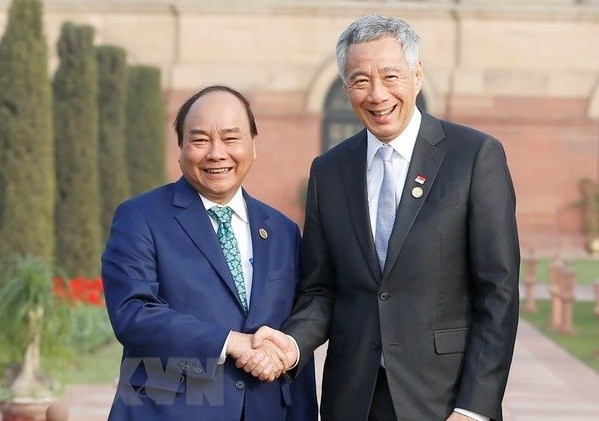新加坡媒体高度评价越南国家主席阮春福的访新之旅