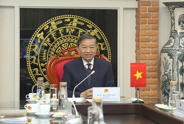 越南和美国加强打击犯罪方面的合作