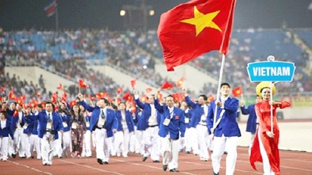 第31届东运会东道国越南参赛运动员超过1100名