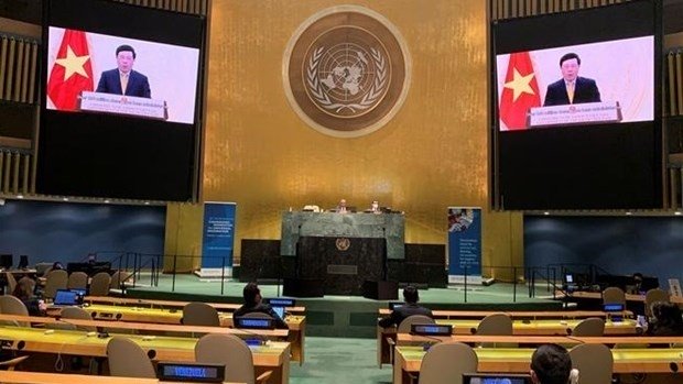 越南政府常务副总理范平明：越南愿为促进全球疫苗接种的共同努力贡献力量