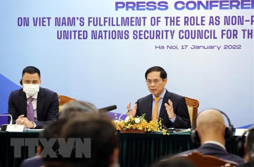 2021年，越南外交部门取得了多项重要结果