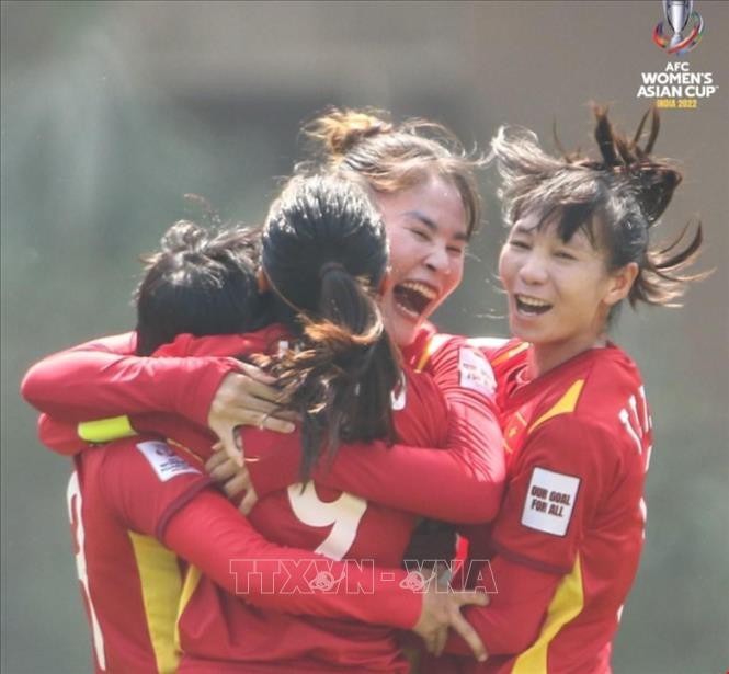 国际媒体祝贺越南女足
