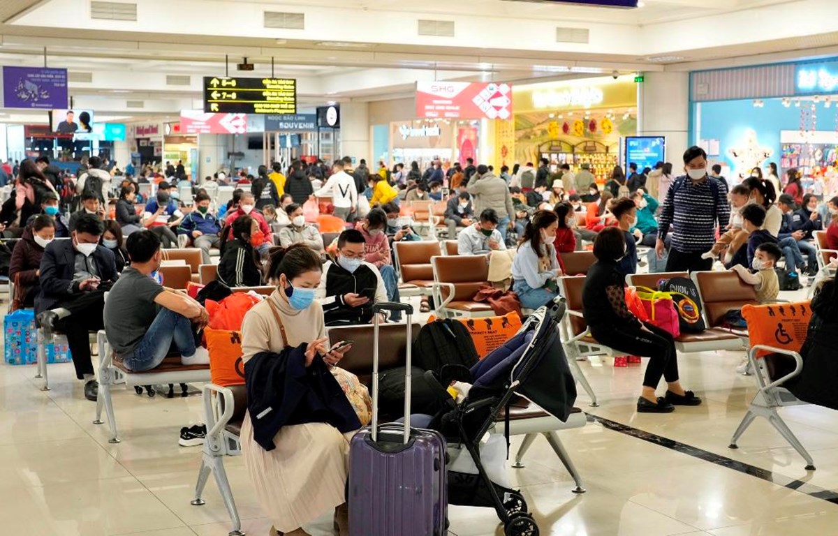 越南各地至胡志明市新山一机场的航班增加250余班