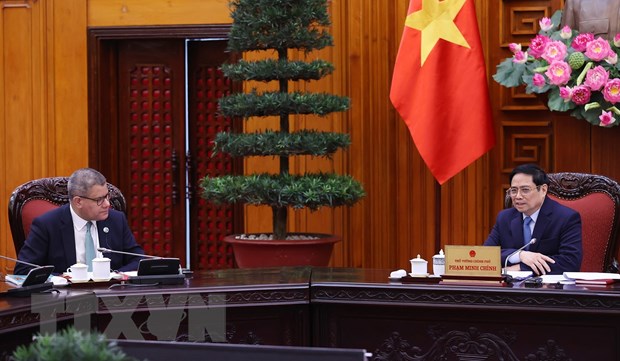 政府总理范明正：越南将应对气候变化视为艰巨且紧迫的任务之一