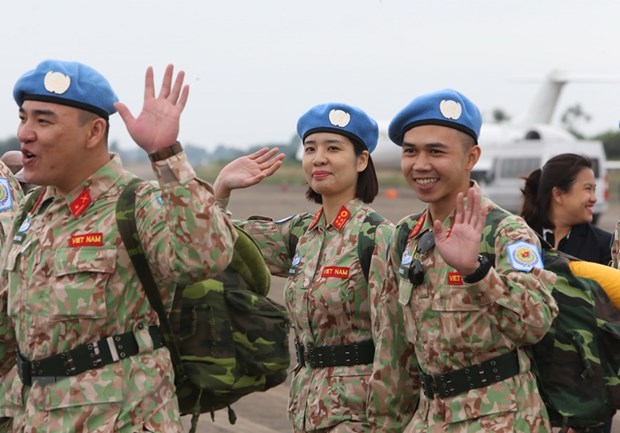 联合国高度评价越南在维和行动所扮演的角色