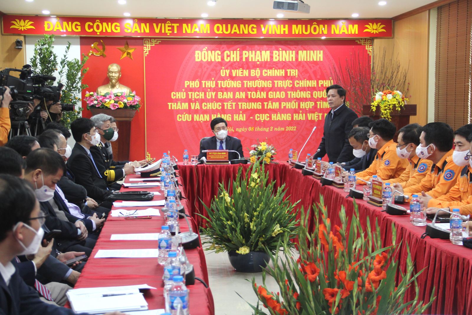 政府副总理范平明：提高海上搜救能力 牢牢捍卫国家海洋岛屿主权