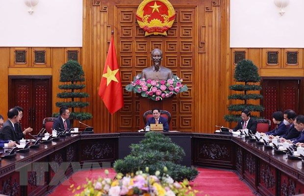 范明正总理建议SCG集团将最先进、绿色和清洁技术应用于在越的炼油项目