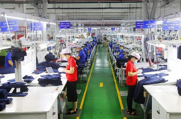 平阳各工业区恢复生产的势头