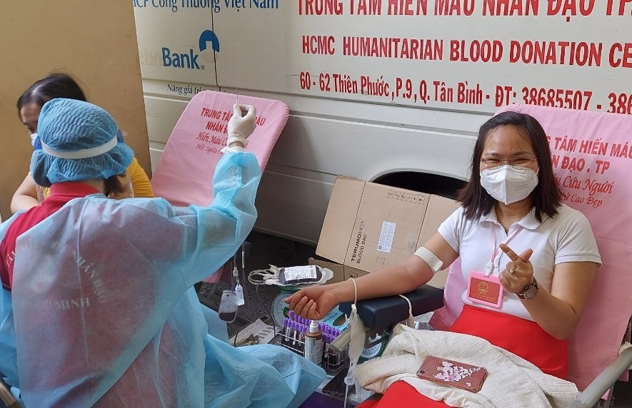 2022年春红献血节举行在即