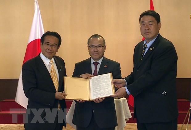 日本支持越南促进棒球运动发展