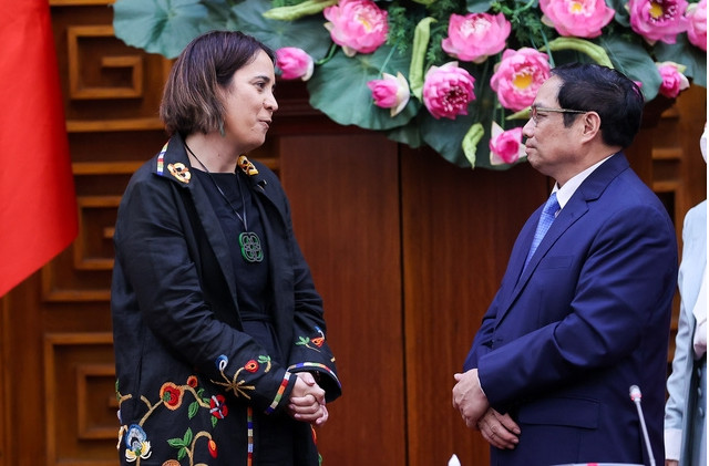 越南与新西兰力争至2024年将双边贸易总额提升至20亿美元