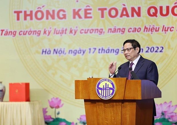范明正总理出席全国统计工作视频会议