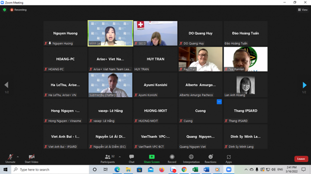 越南在出口战略中制定优先发展领域