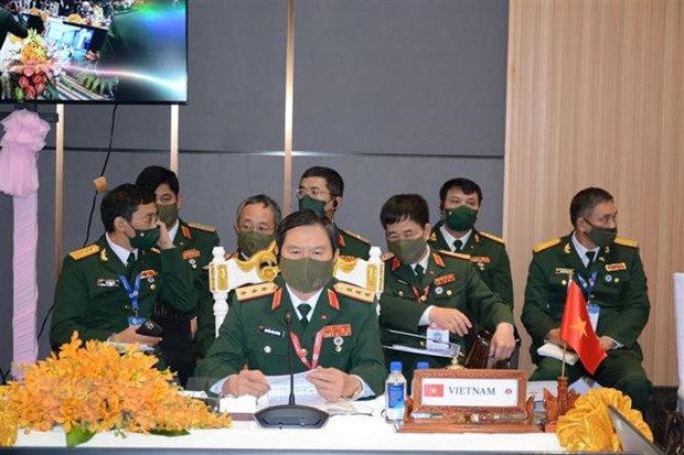 越南出席第19届东盟国防力量司令级会议