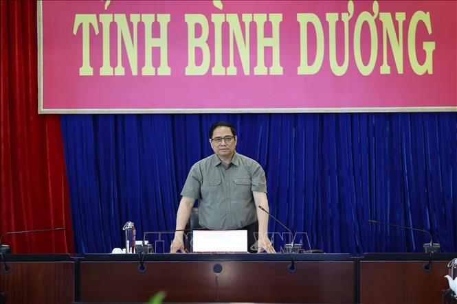 政府总理范明正：平阳省要成为东南部乃至全国的发展动力